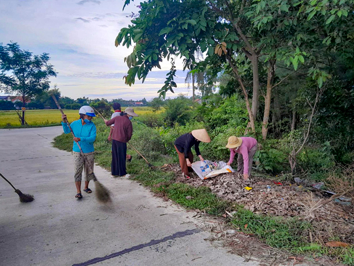 Tại xã Phú Hồ